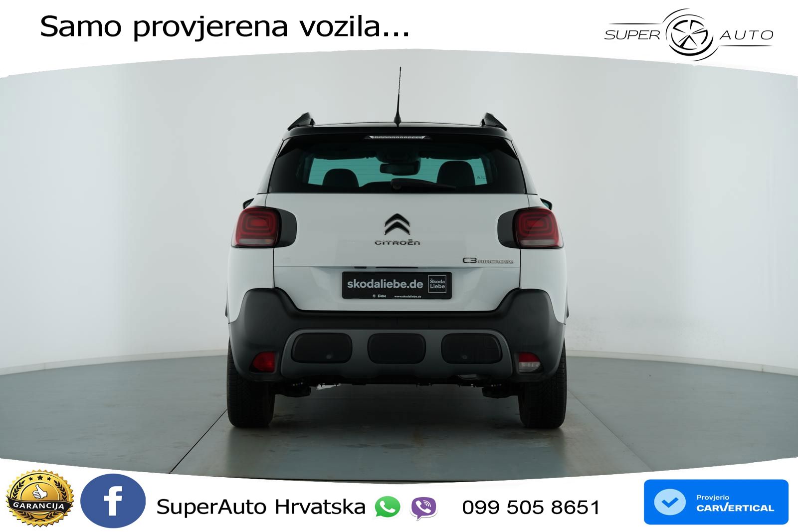 Citroen C3 Aircross 1.2 PureTech (110 KS)