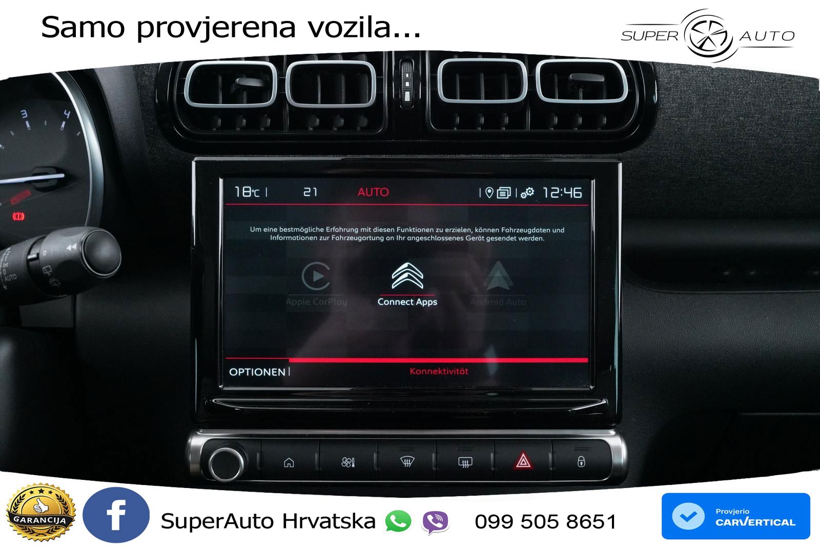 Citroen C3 Aircross 1.2 PureTech (110 KS)