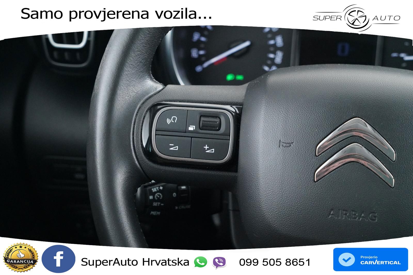 Citroen C3 Aircross 1.2 PureTech (110 KS)
