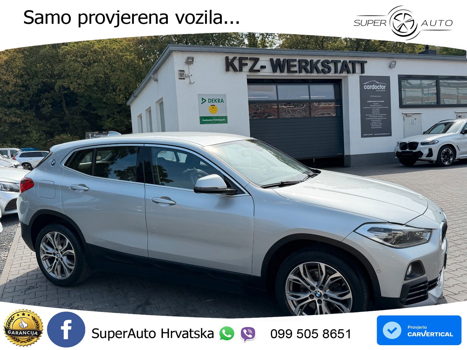 BMW X2 sDrive18i Manual