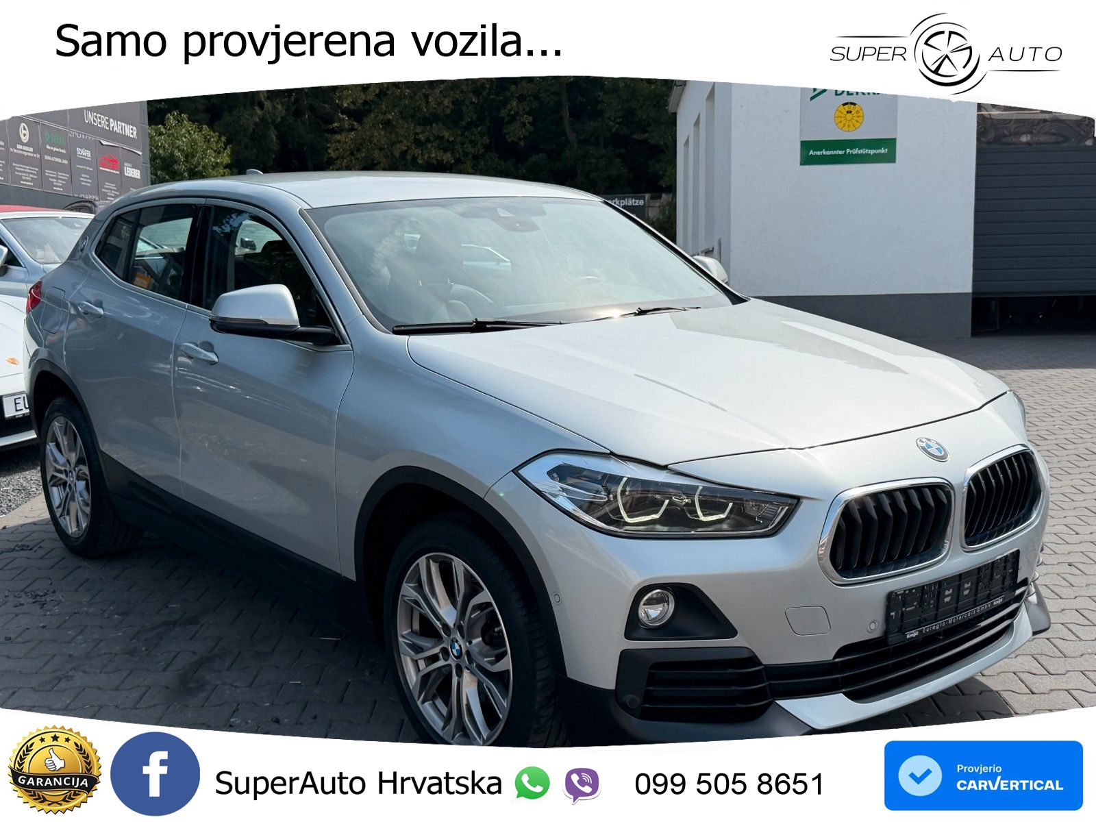 BMW X2 sDrive18i Manual