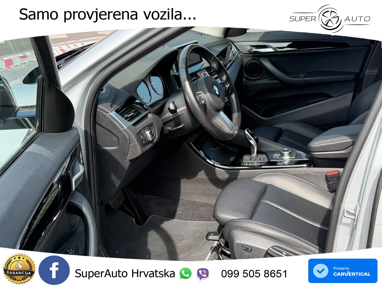 BMW X2 sDrive18i Manual