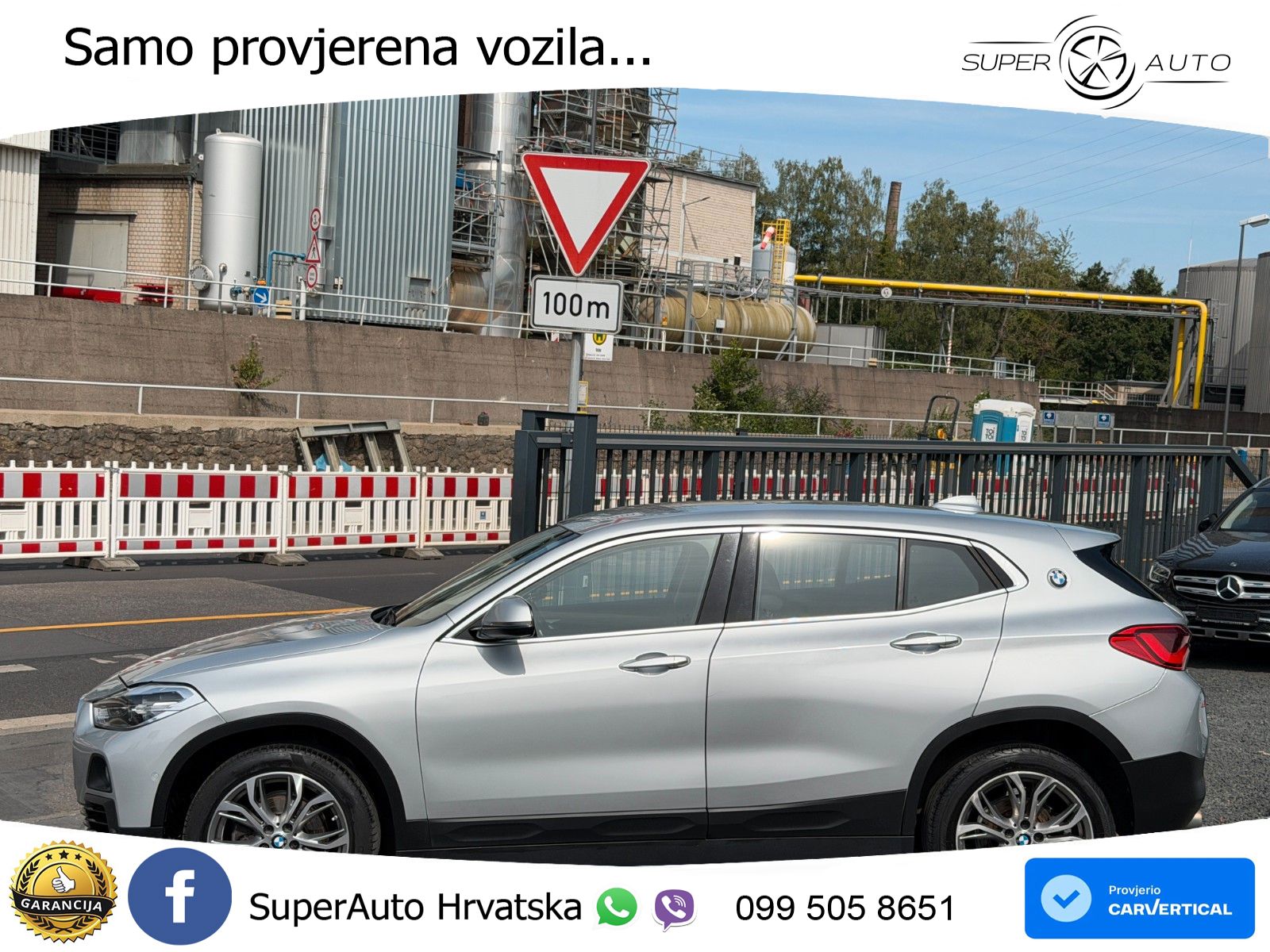BMW X2 sDrive18i Manual
