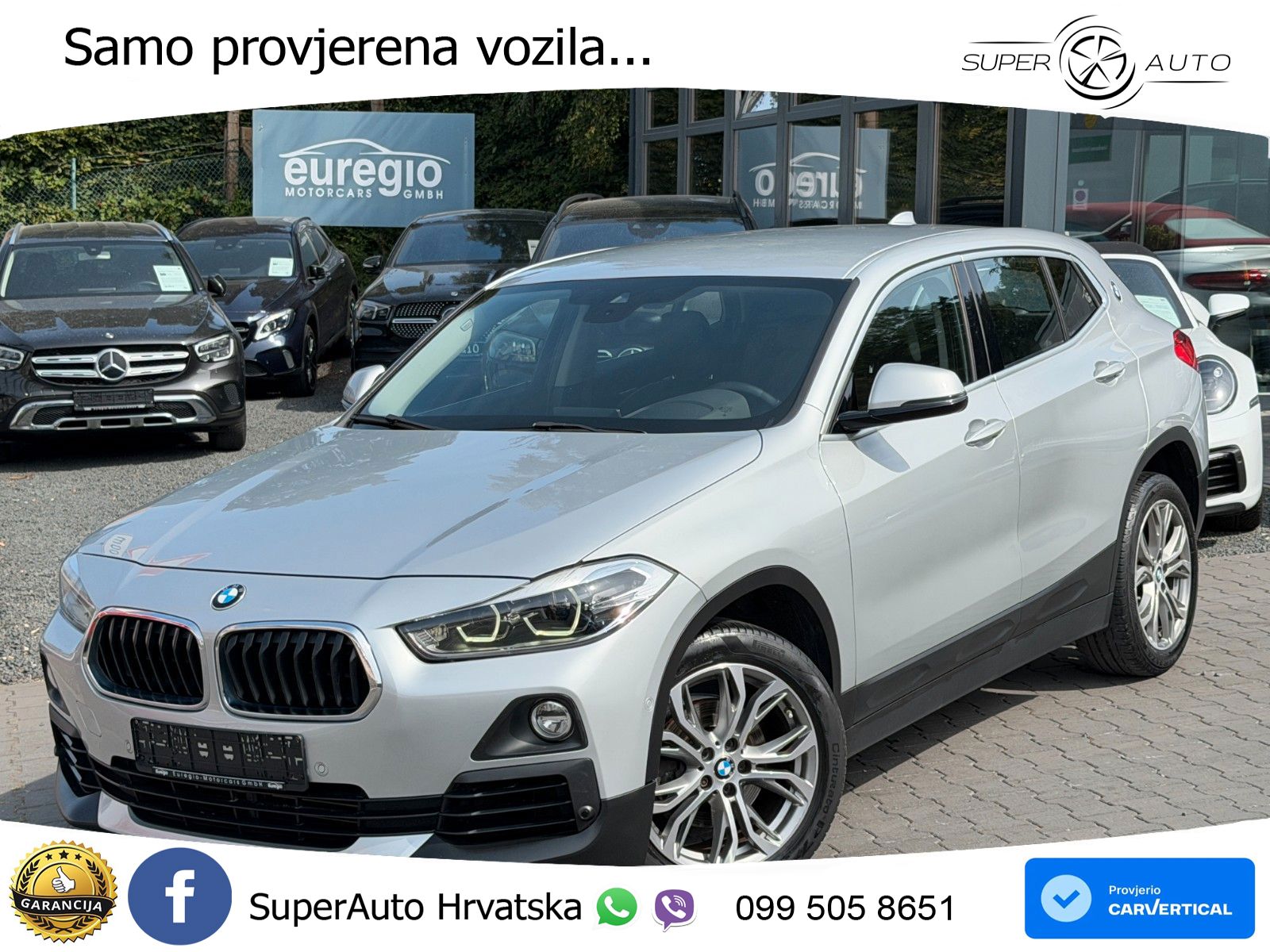 BMW X2 sDrive18i Manual