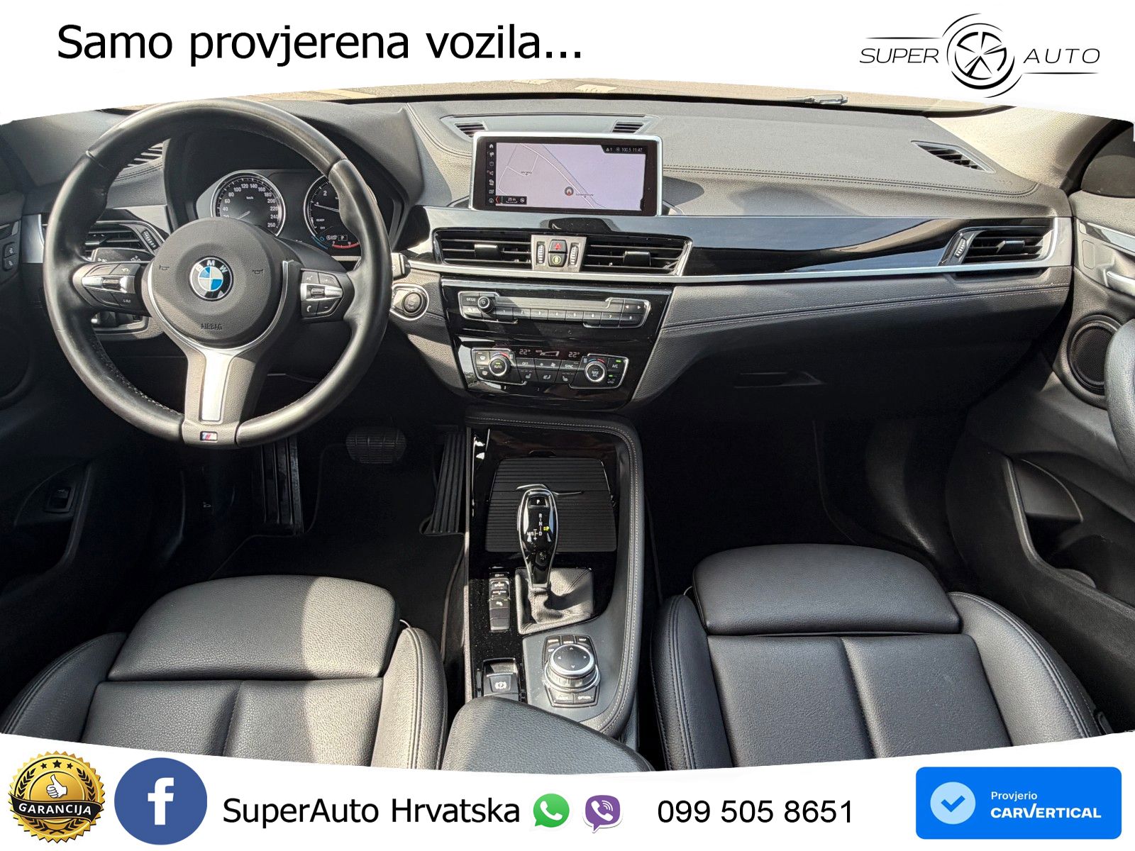 BMW X2 sDrive18i Manual