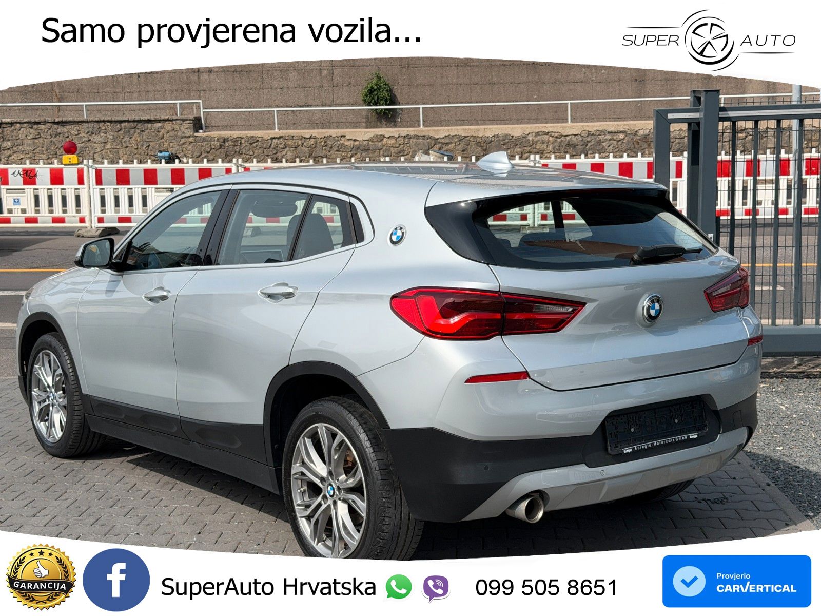 BMW X2 sDrive18i Manual