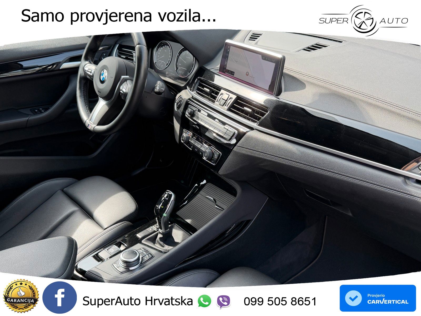 BMW X2 sDrive18i Manual