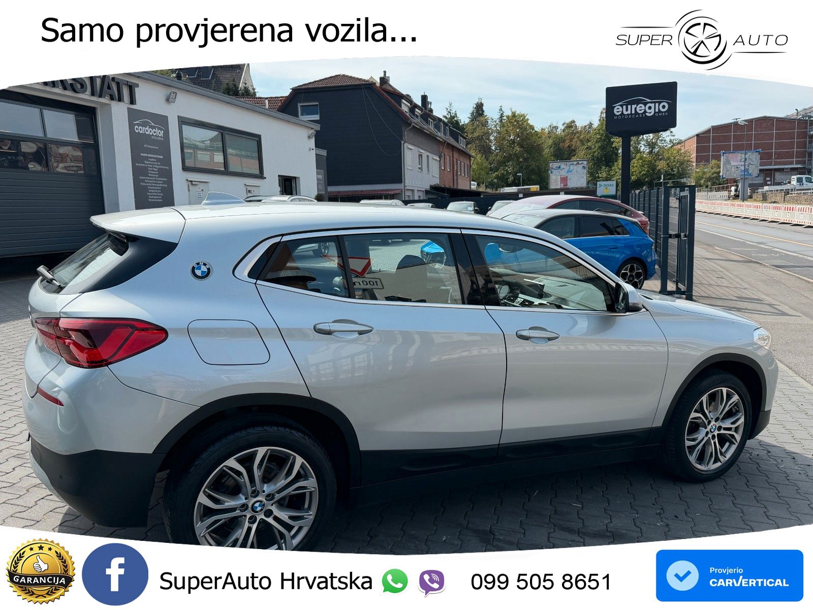 BMW X2 sDrive18i Manual