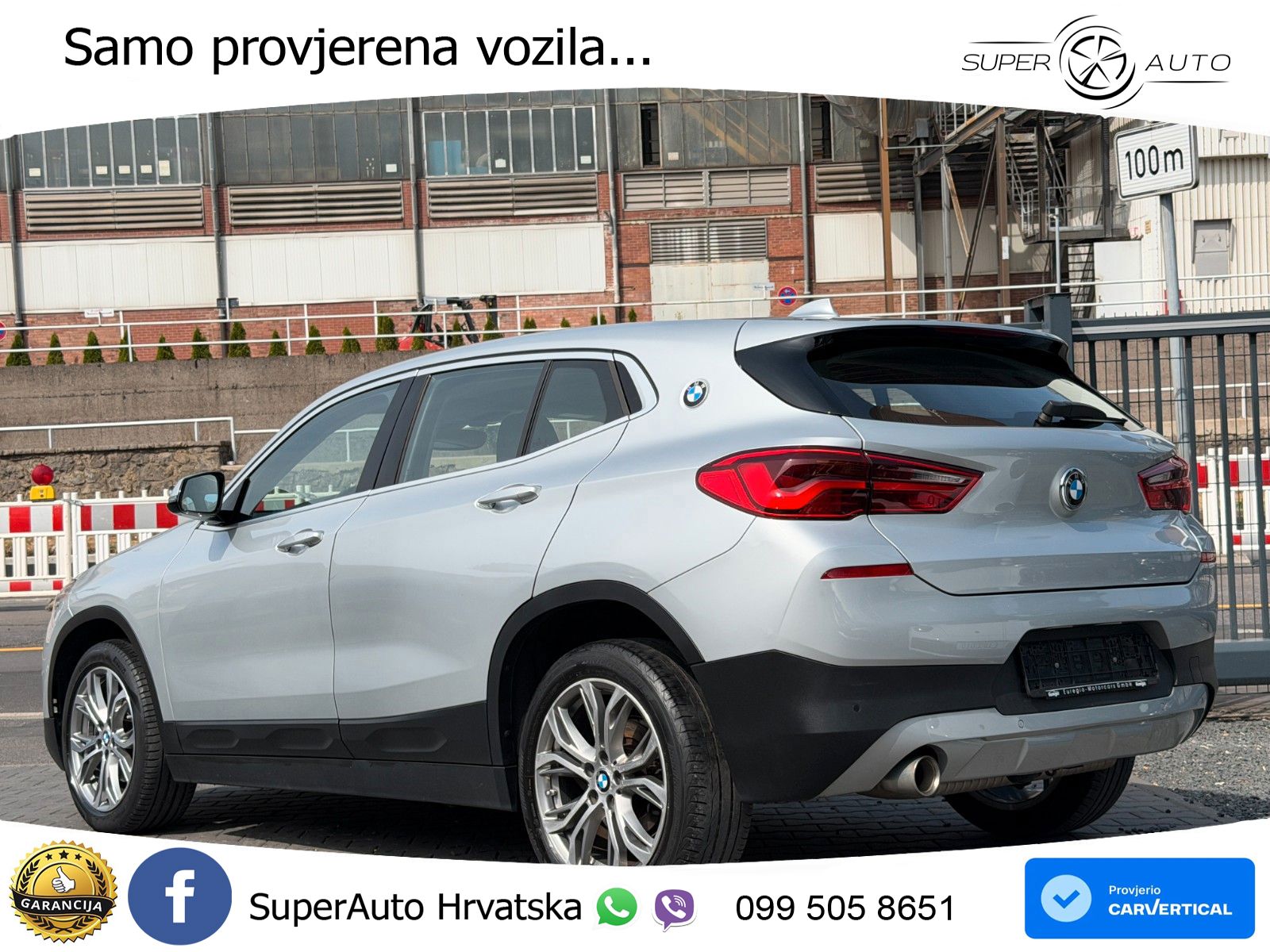 BMW X2 sDrive18i Manual