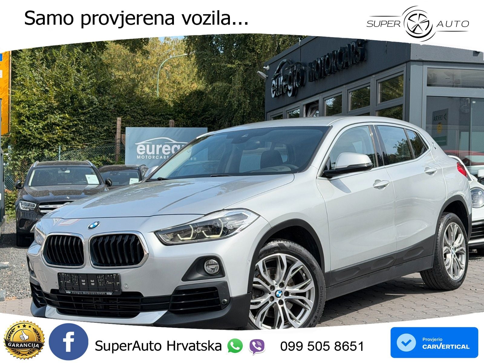 BMW X2 sDrive18i Manual