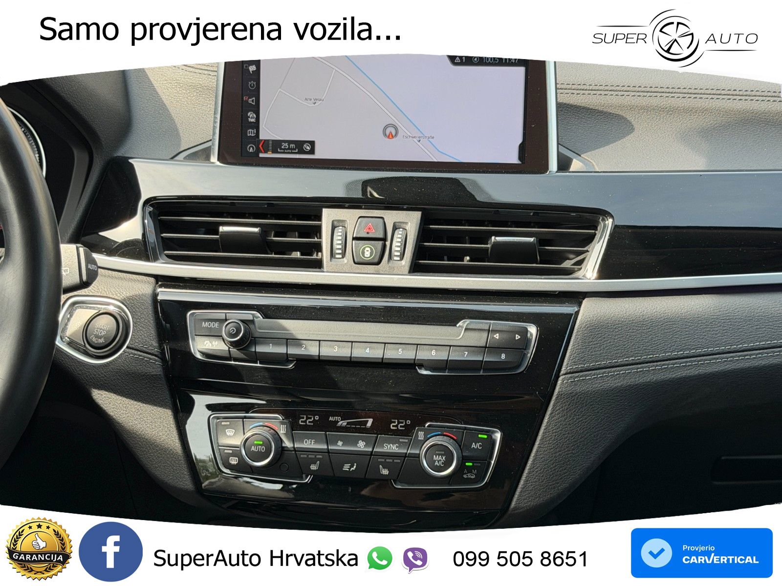 BMW X2 sDrive18i Manual
