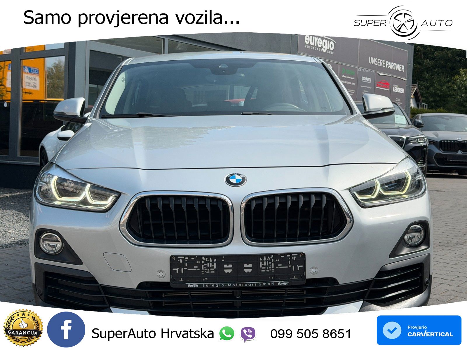 BMW X2 sDrive18i Manual