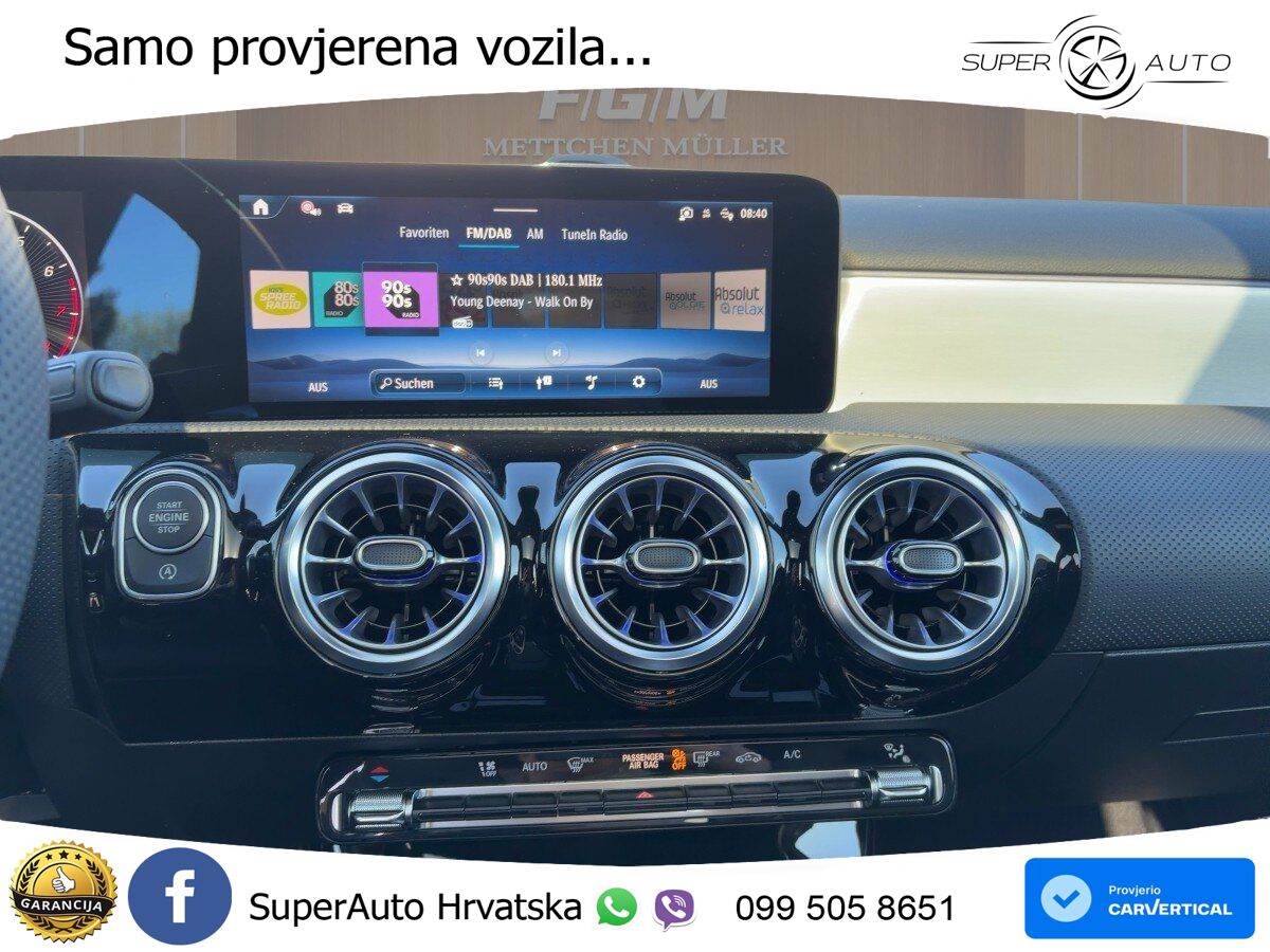 Mercedes-Benz A 200 7G-DCT AMG