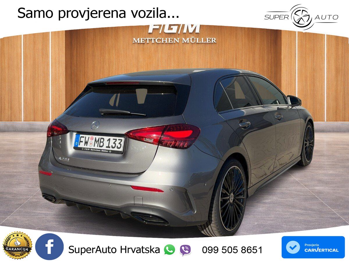 Mercedes-Benz A 200 7G-DCT AMG