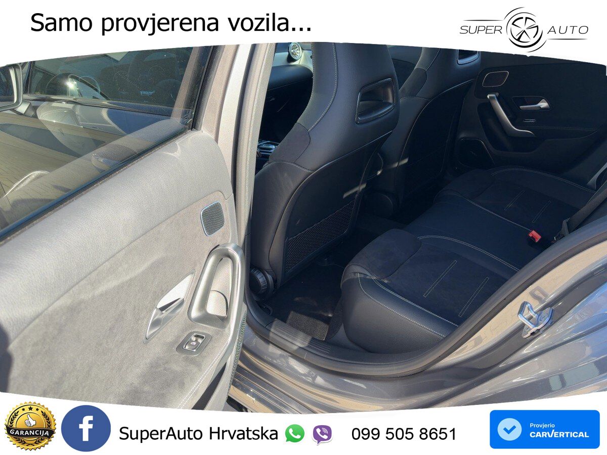 Mercedes-Benz A 200 7G-DCT AMG