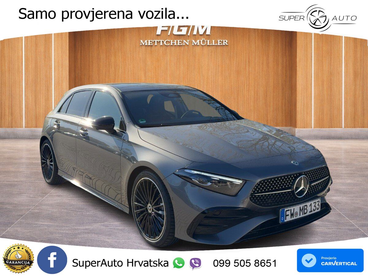 Mercedes-Benz A 200 7G-DCT AMG