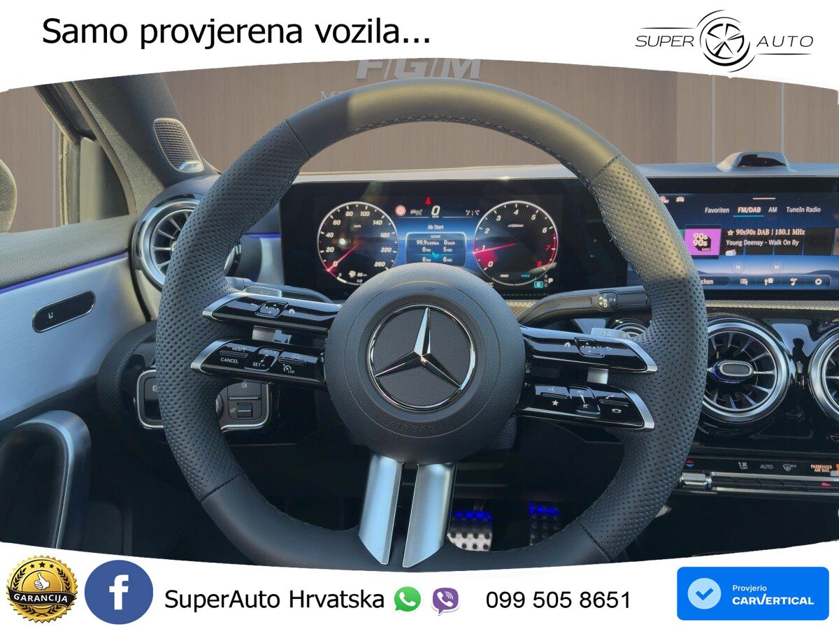 Mercedes-Benz A 200 7G-DCT AMG