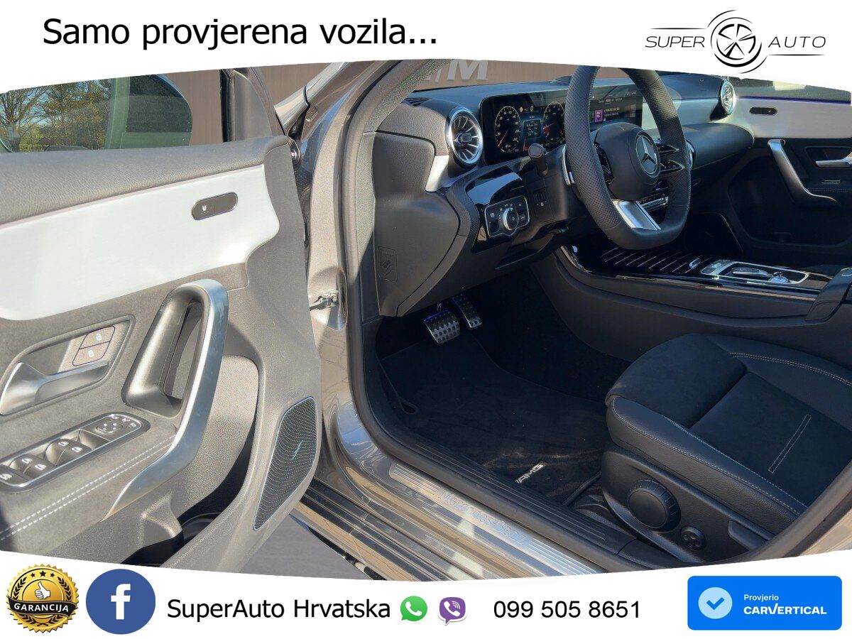 Mercedes-Benz A 200 7G-DCT AMG