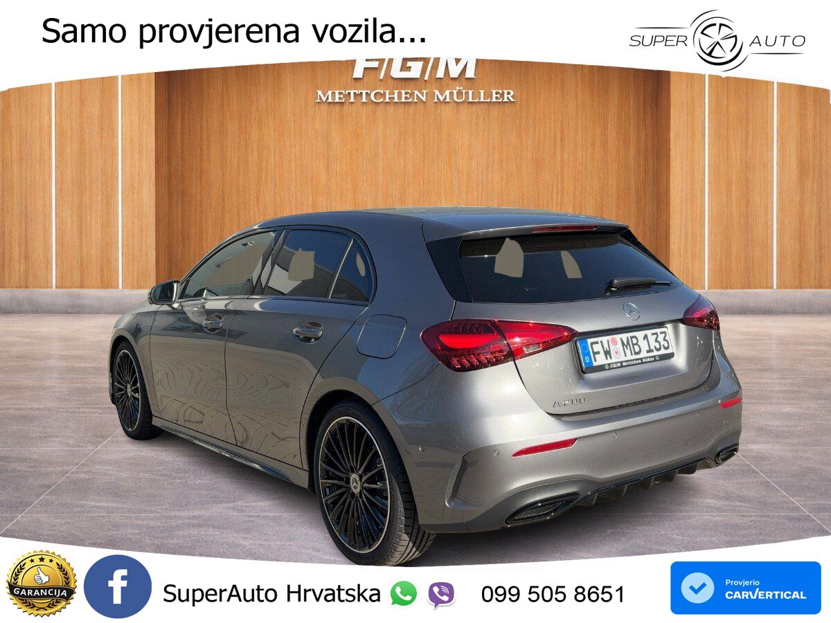 Mercedes-Benz A 200 7G-DCT AMG