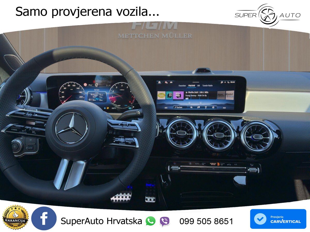 Mercedes-Benz A 200 7G-DCT AMG