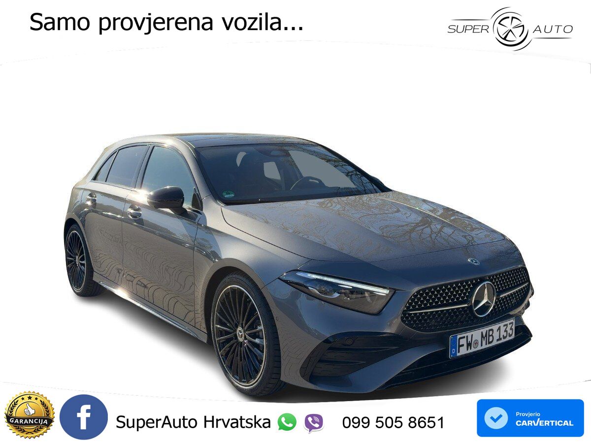 Mercedes-Benz A 200 7G-DCT AMG