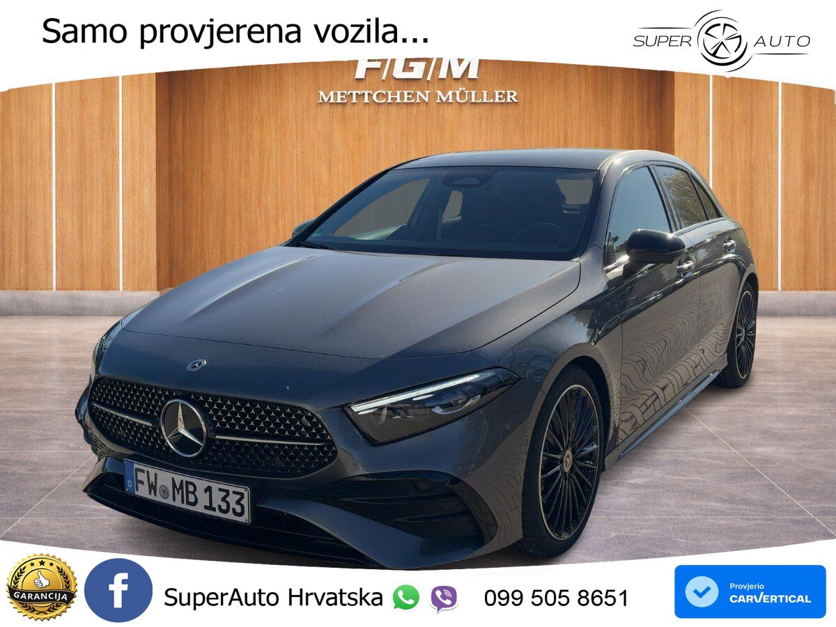 Mercedes-Benz A 200 7G-DCT AMG
