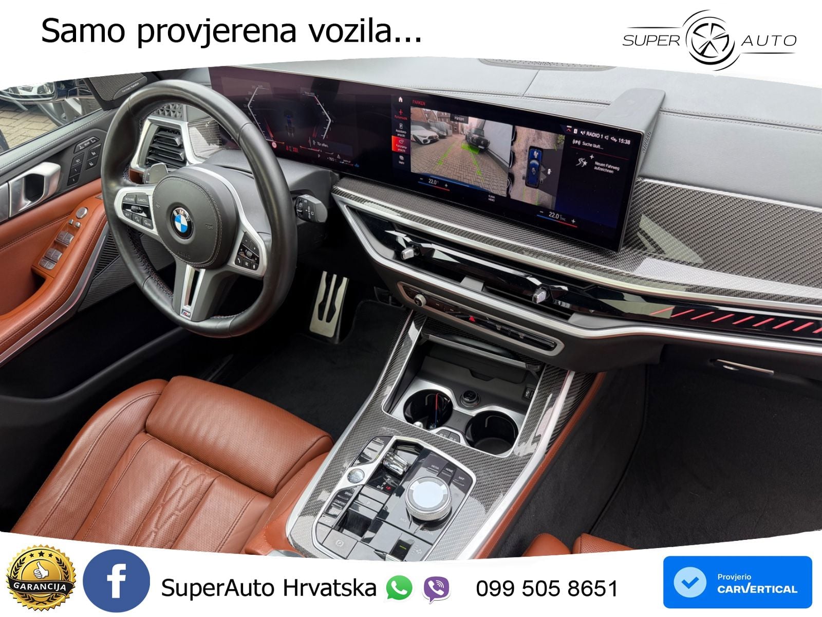 BMW X7 M60i (530 KS) xDrive Steptronic LED+GR SJED+ACC