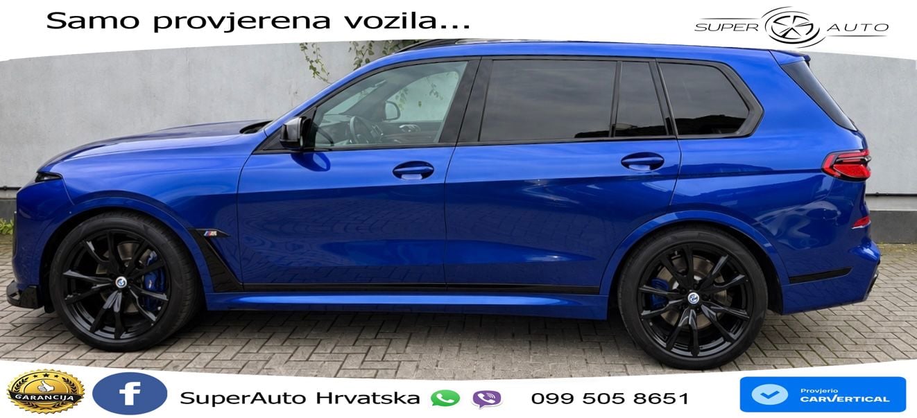 BMW X7 M60i (530 KS) xDrive Steptronic LED+GR SJED+ACC