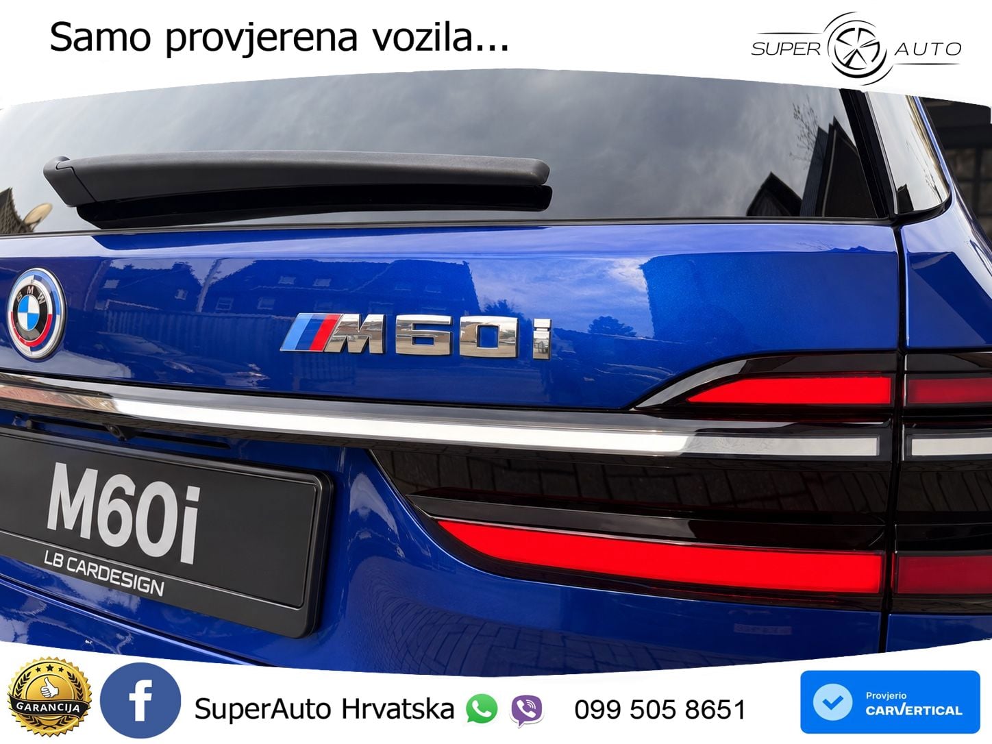 BMW X7 M60i (530 KS) xDrive Steptronic LED+GR SJED+ACC