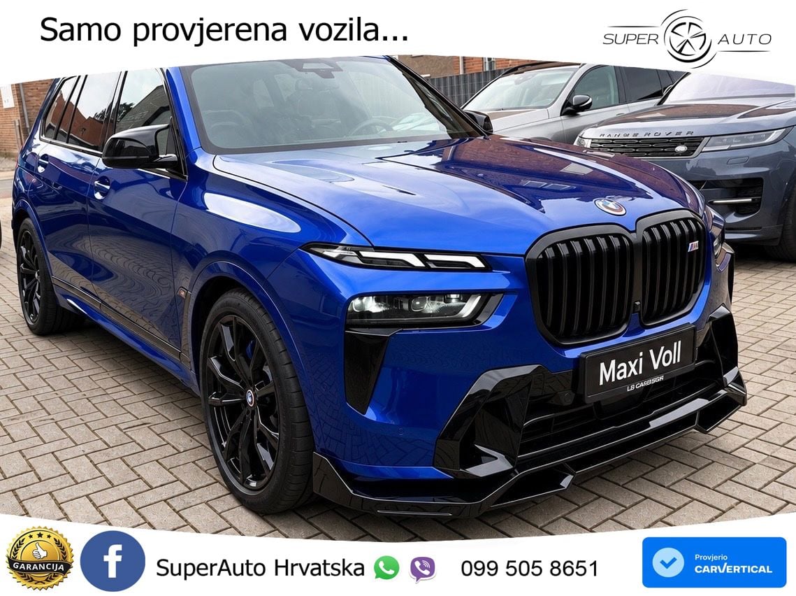 BMW X7 M60i (530 KS) xDrive Steptronic LED+GR SJED+ACC