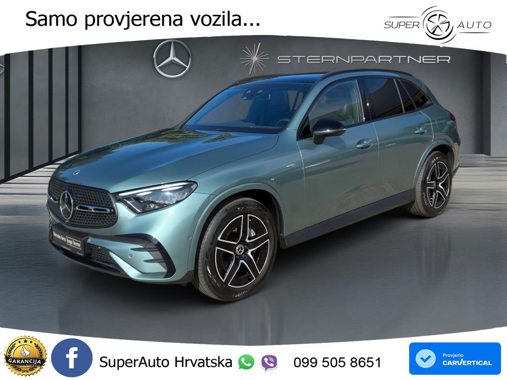 Mercedes GLC 400e (381 KS) 4MATIC 9G-TRONIC AMG ACC+HEAD+GR SJED+360+PANO