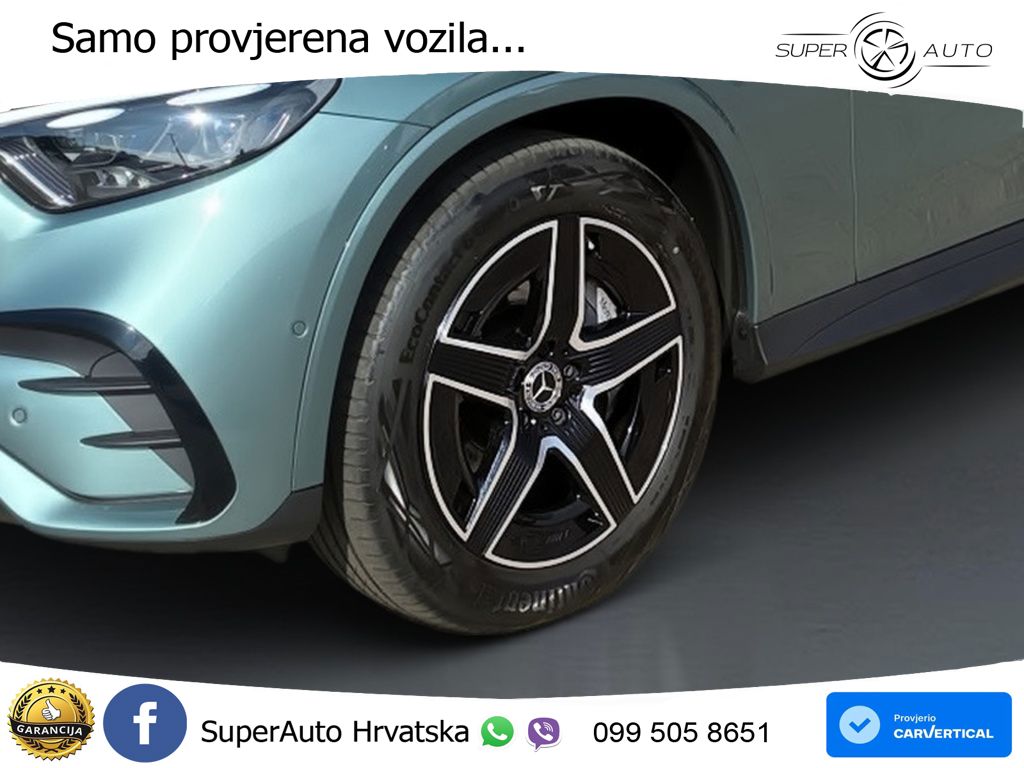Mercedes GLC 400e (381 KS) 4MATIC 9G-TRONIC AMG ACC+HEAD+GR SJED+360+PANO