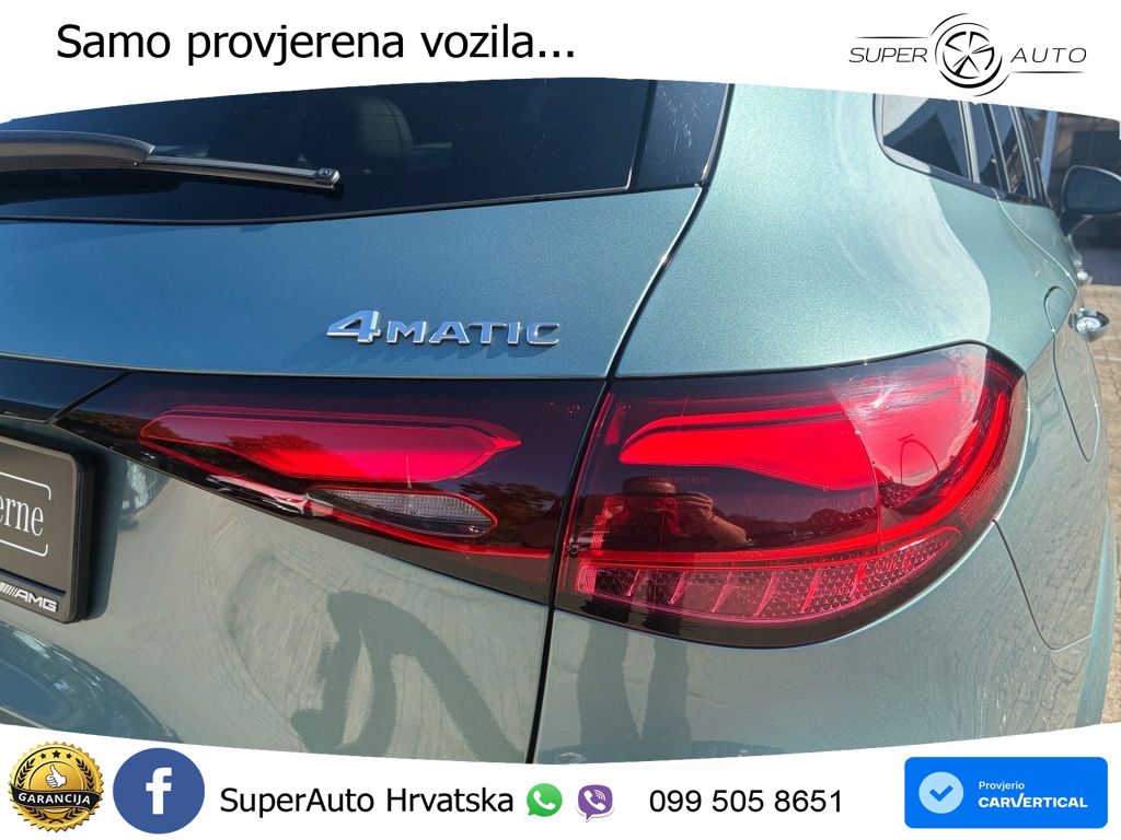 Mercedes GLC 400e (381 KS) 4MATIC 9G-TRONIC AMG ACC+HEAD+GR SJED+360+PANO