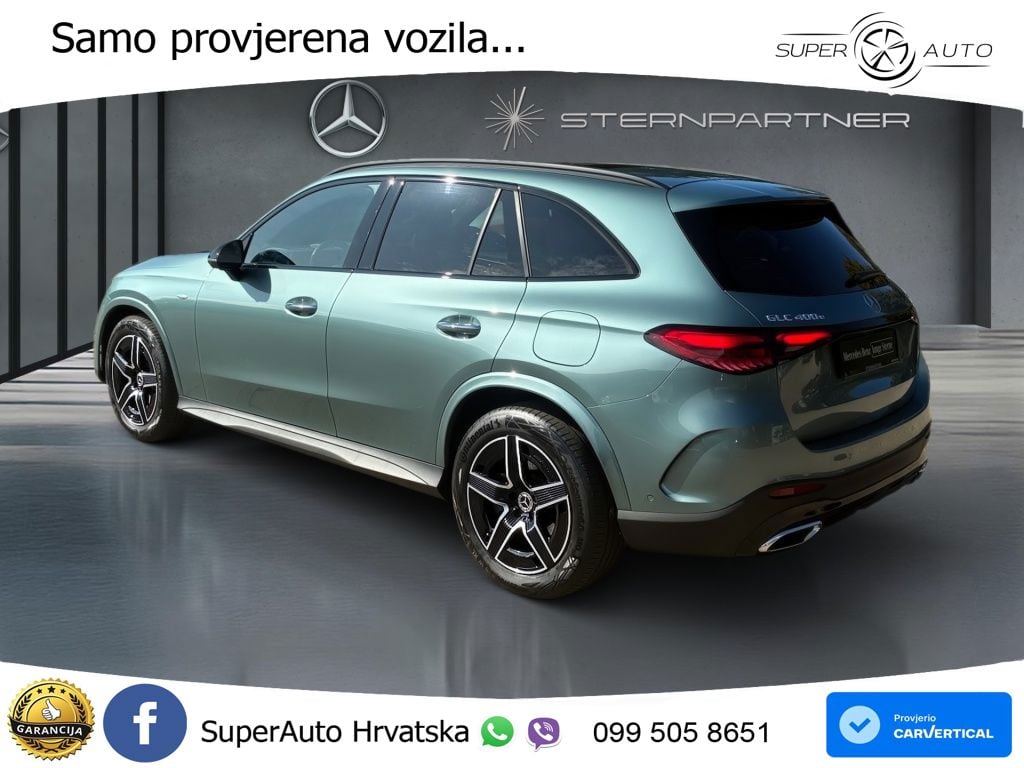 Mercedes GLC 400e (381 KS) 4MATIC 9G-TRONIC AMG ACC+HEAD+GR SJED+360+PANO