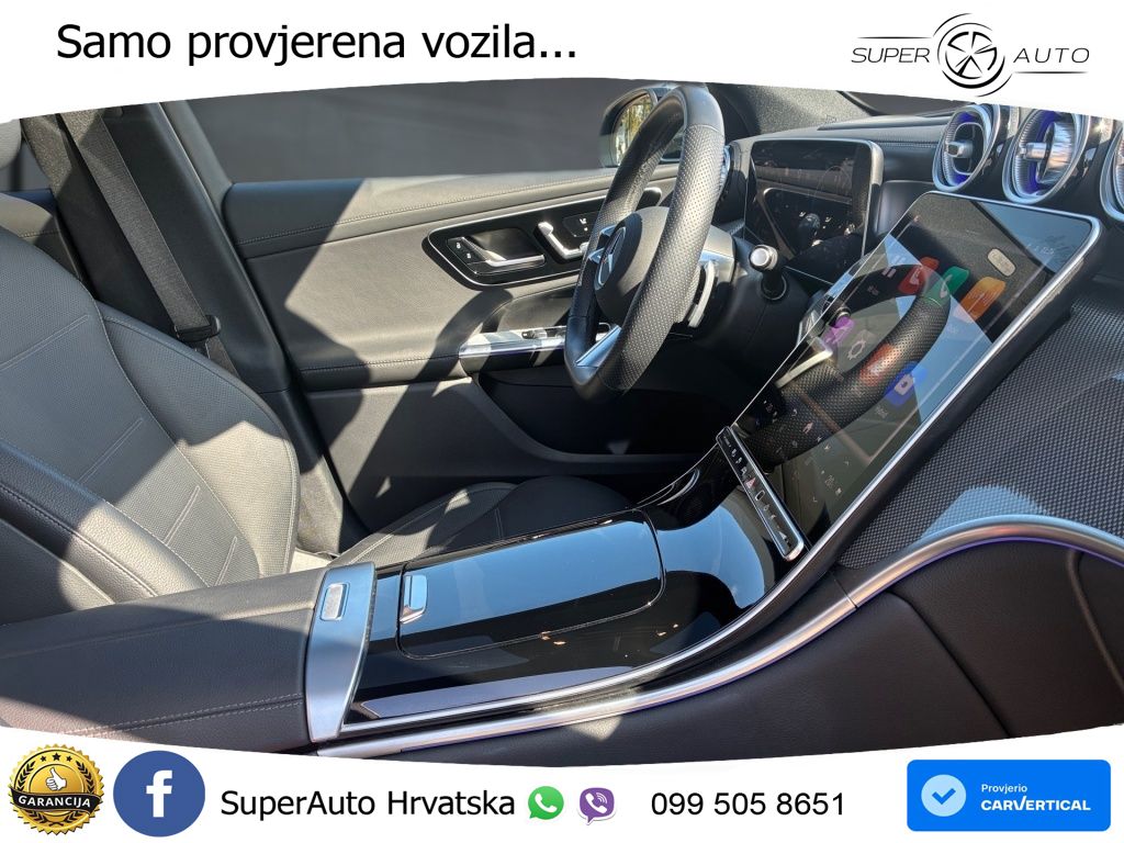 Mercedes GLC 400e (381 KS) 4MATIC 9G-TRONIC AMG ACC+HEAD+GR SJED+360+PANO