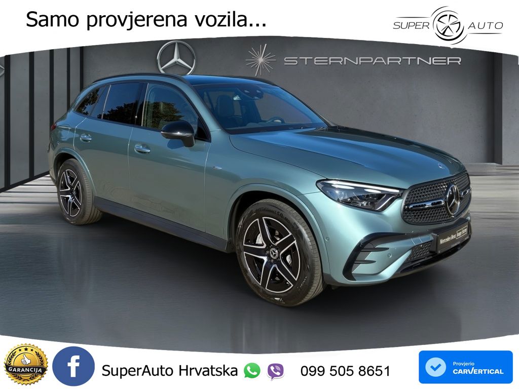 Mercedes GLC 400e (381 KS) 4MATIC 9G-TRONIC AMG ACC+HEAD+GR SJED+360+PANO