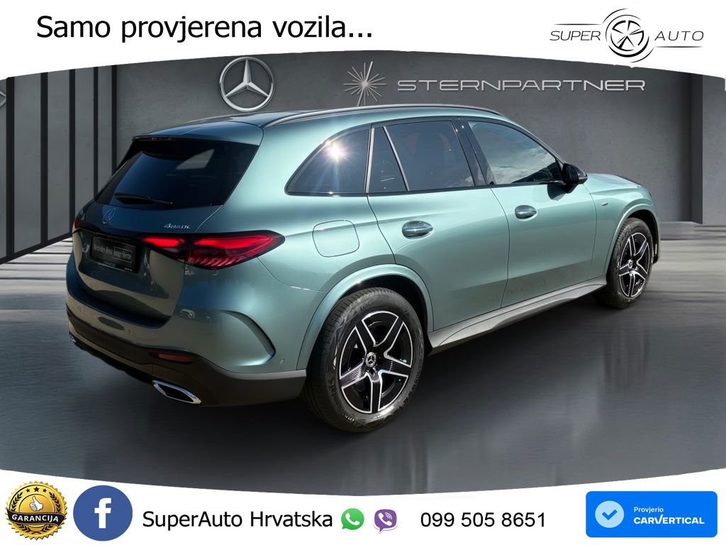Mercedes GLC 400e (381 KS) 4MATIC 9G-TRONIC AMG ACC+HEAD+GR SJED+360+PANO