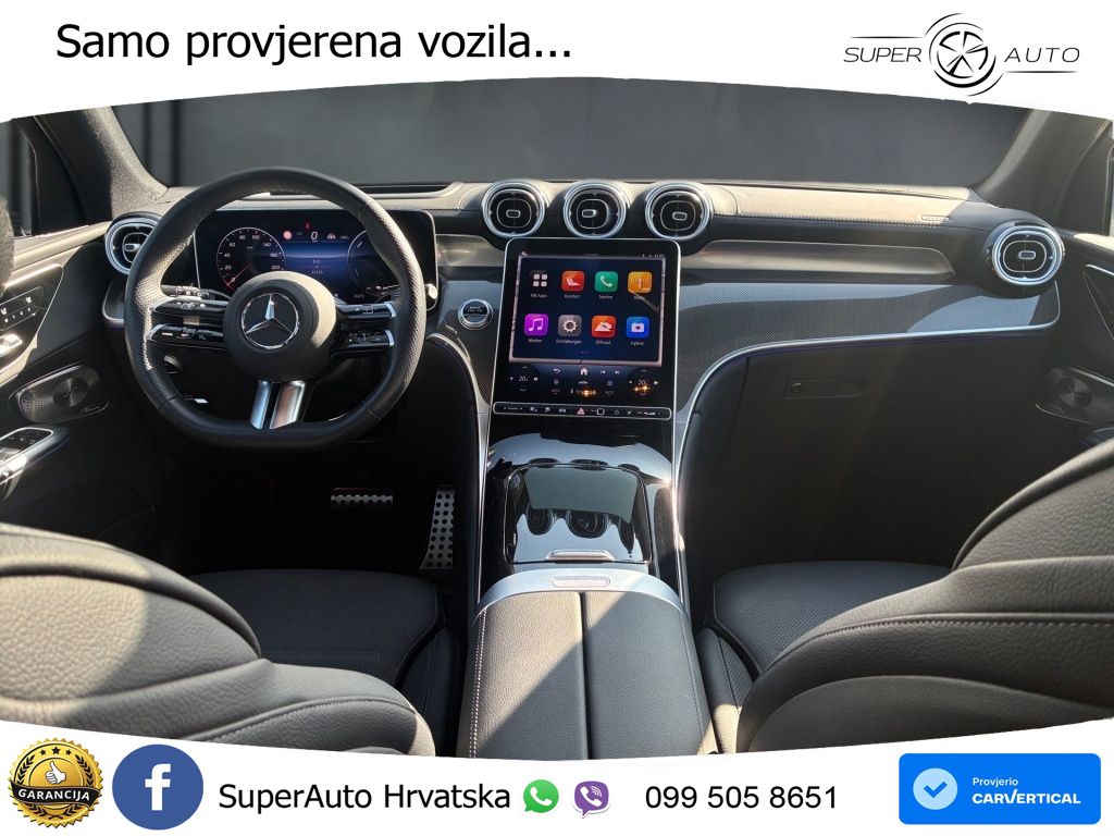 Mercedes GLC 400e (381 KS) 4MATIC 9G-TRONIC AMG ACC+HEAD+GR SJED+360+PANO