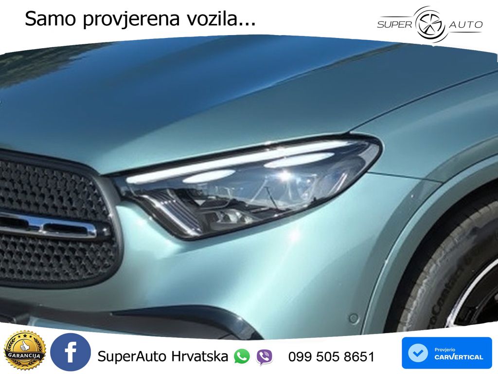 Mercedes GLC 400e (381 KS) 4MATIC 9G-TRONIC AMG ACC+HEAD+GR SJED+360+PANO