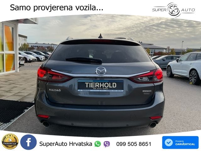 Mazda 6 Sport Combi 2.0 SKYACTIV-G (165 KS) SKYACTIV-Drive LED+GR SJED+ACC
