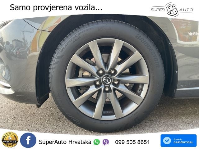 Mazda 6 Sport Combi 2.0 SKYACTIV-G (165 KS) SKYACTIV-Drive LED+GR SJED+ACC