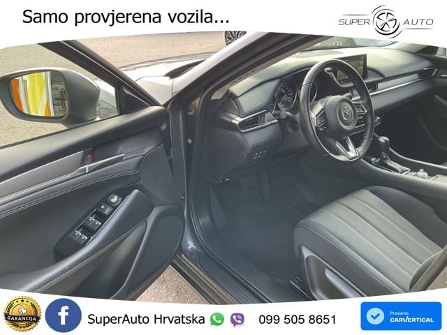 Mazda 6 Sport Combi 2.0 SKYACTIV-G (165 KS) SKYACTIV-Drive LED+GR SJED+ACC
