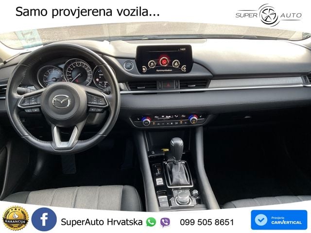 Mazda 6 Sport Combi 2.0 SKYACTIV-G (165 KS) SKYACTIV-Drive LED+GR SJED+ACC
