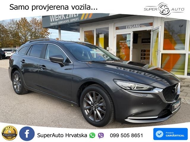 Mazda 6 Sport Combi 2.0 SKYACTIV-G (165 KS) SKYACTIV-Drive LED+GR SJED+ACC