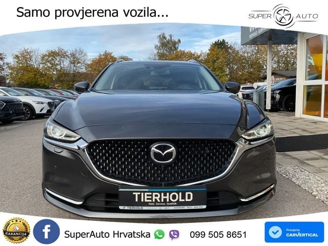 Mazda 6 Sport Combi 2.0 SKYACTIV-G (165 KS) SKYACTIV-Drive LED+GR SJED+ACC