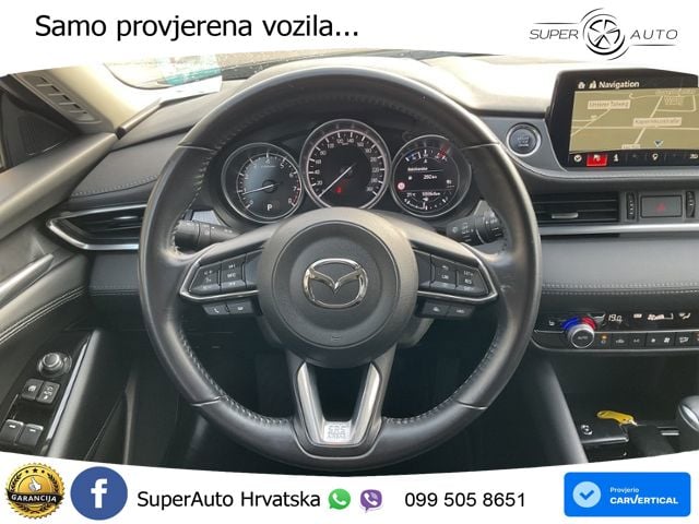 Mazda 6 Sport Combi 2.0 SKYACTIV-G (165 KS) SKYACTIV-Drive LED+GR SJED+ACC