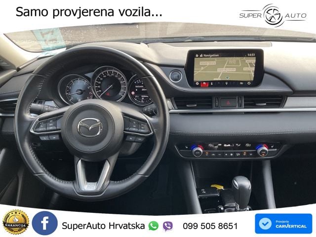 Mazda 6 Sport Combi 2.0 SKYACTIV-G (165 KS) SKYACTIV-Drive LED+GR SJED+ACC