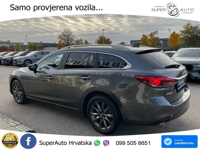 Mazda 6 Sport Combi 2.0 SKYACTIV-G (165 KS) SKYACTIV-Drive LED+GR SJED+ACC