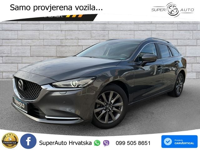 Mazda 6 Sport Combi 2.0 SKYACTIV-G (165 KS) SKYACTIV-Drive LED+GR SJED+ACC
