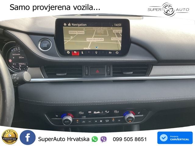 Mazda 6 Sport Combi 2.0 SKYACTIV-G (165 KS) SKYACTIV-Drive LED+GR SJED+ACC